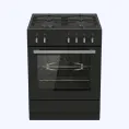 Плита газовая с электрическим грилем CookLine CL-GRILL, цвет чёрный
