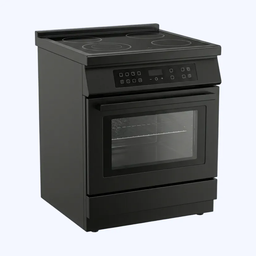 Плита электрическая VoltMaster VIK-634, цвет чёрный