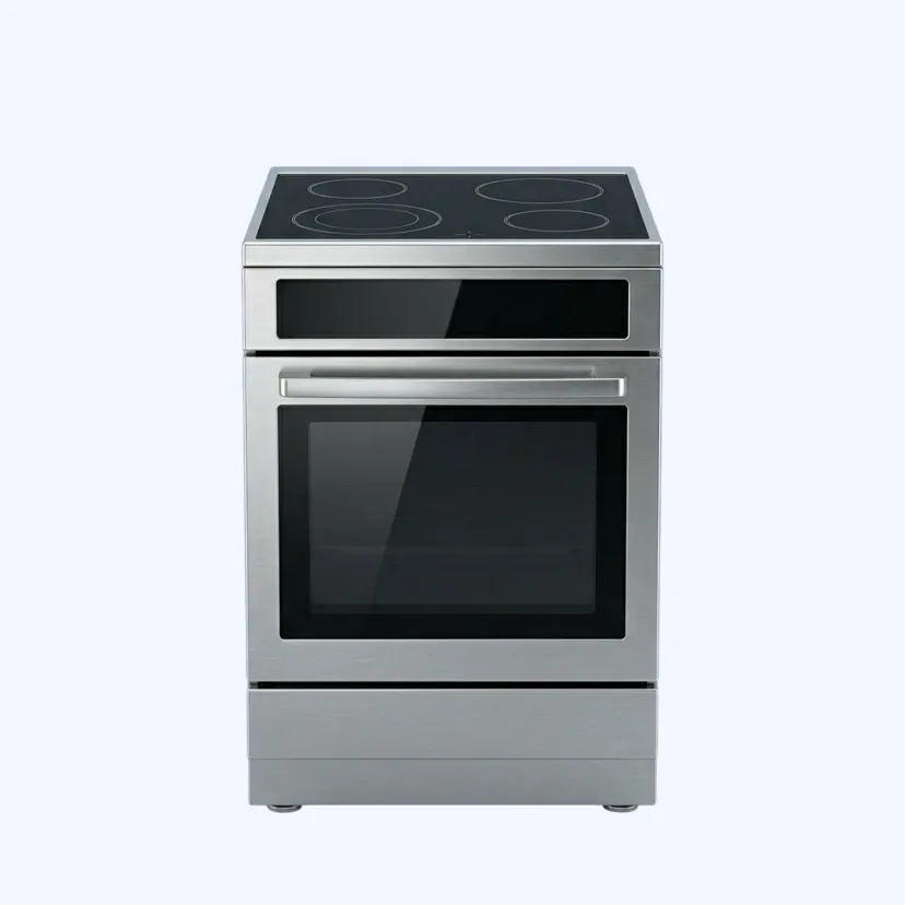 Плита электрическая VoltMaster HCE644B2R, цвет нержавейка