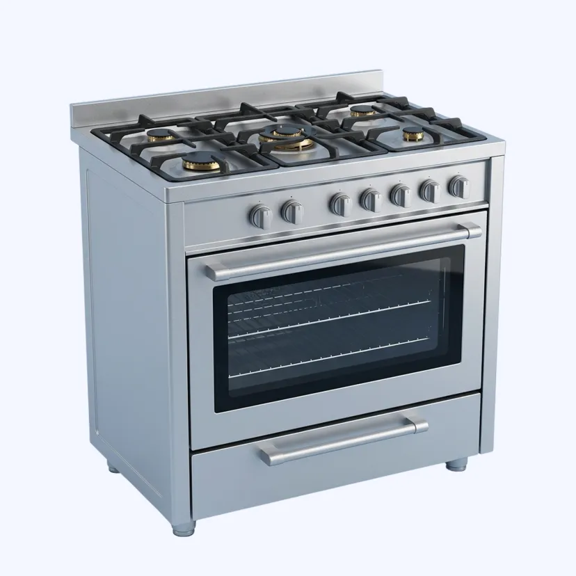 Плита газовая VoltMaster VG-500, цвет серебро