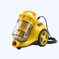 Пылесос циклонный PowerMaster PC-1500, цвет жёлтый