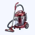 Пылесос для сухой и влажной уборки PowerMaster WM-1500, цвет красный